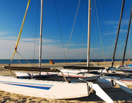 Catamarans on the Jersey Shore