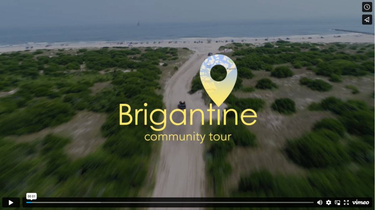 Brigantine Virtual Community Tour BHHS Fox & Roach Realtors